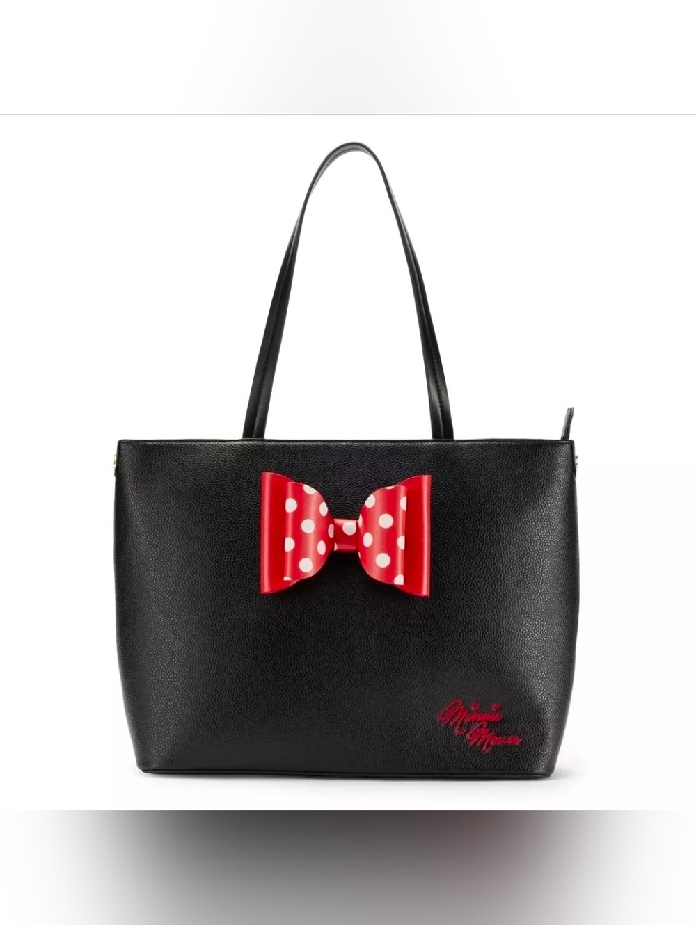 Disney Parks Minnie Mouse Bow Tote